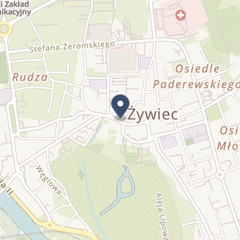 NZOZ "Inter-Oko" Pyrek -Raczka Bogusława, Rączka Jan na mapie