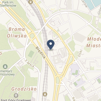 Szpital im. Mikołaja Kopernika na mapie