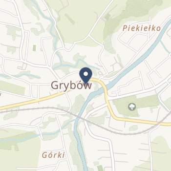 Caritas Diecezji Tarnowskiej na mapie