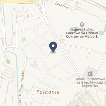 NZOZ "Centrum Psychiatrii" na mapie