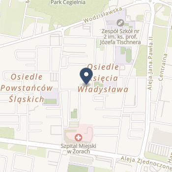 Stefański Andrzej, Krzywoń Wojciech na mapie