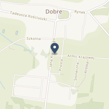 NZOZ "Dobre Zdrowie" Jolanta Czerniawska na mapie