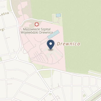 Mazowiecki Szpital Wojewódzki Drewnica na mapie