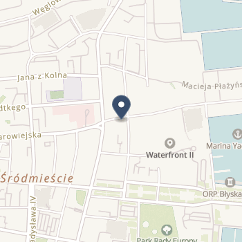 Gameta Gdynia Centrum Zdrowia na mapie