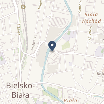 Kardiomed Bielsko Elżbieta Gąsierkiewicz-Sadlik na mapie