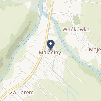 SPZOZ w Poroninie w Likwidacji na mapie