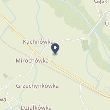 Wiejski Ośrodek Zdrowia na mapie