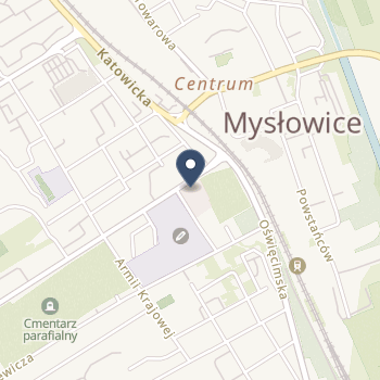 Mysłowickie Centrum Zdrowia na mapie