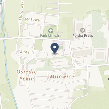 Przychodnia Milowice na mapie