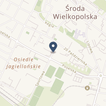 Szpital Średzki na mapie