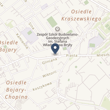 Centrum Medycyny Oddechowej na mapie