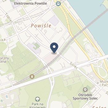 Warszawski Szpital Południowy na mapie