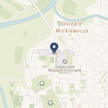 Centrum Stomatologii Rodzinnej w Jaśle na mapie