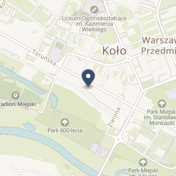 "Kore" Specjalistyczna Poradnia Ginekologiczno-Polożnicza H&R Olasińscy na mapie