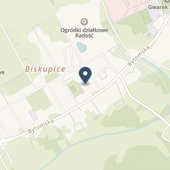 Caritas Diecezji Gliwickiej na mapie