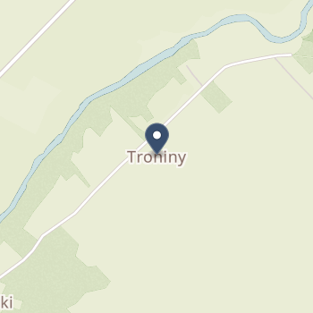 Ośrodek Rehabilitacji Leczniczej Troniny na mapie