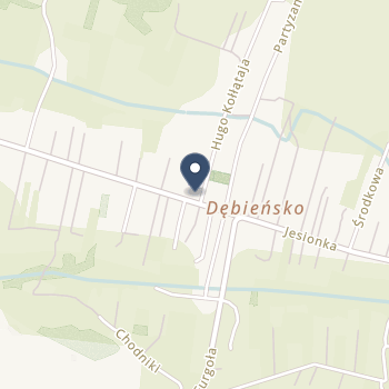 Marcin Reginek na mapie