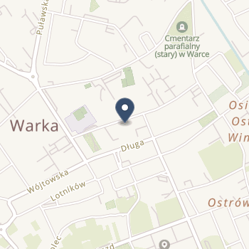SPZOZ w Warce na mapie