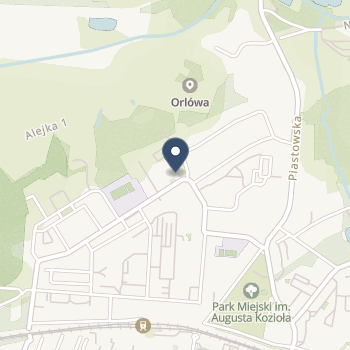 Przychodnia Rejonowa SPZOZ w Rudzie Śląskiej na mapie