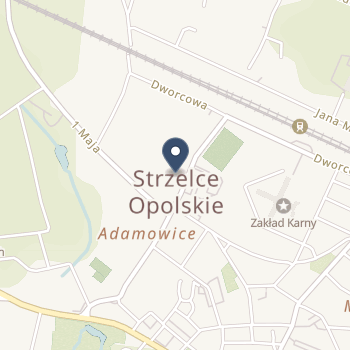 NZOZ "Centrum Okulistyczne" Anna Urbaniak-Żelazna, Tomasz Żelazny na mapie