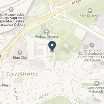 Mazowieckie Centrum Rehabilitacji Stocer na mapie