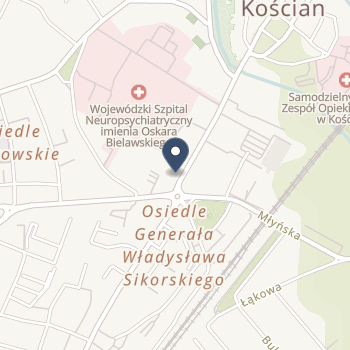 NZOZ Specjalistyczna Poradnia Laryngologiczna "Medicus" S. Tomaszyk-Kozłowska, D. Kozłowski na mapie