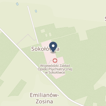 Wojewódzki Zakład Opieki Psychiatrycznej na mapie