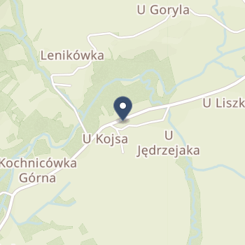 Ośrodek Zdrowia w Bieńkówce na mapie