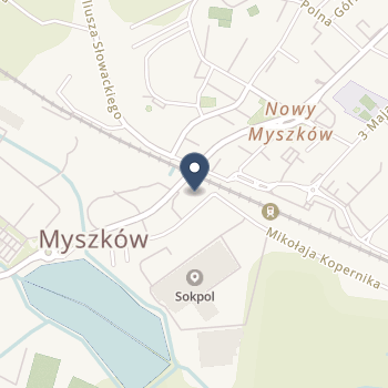 Centrum Medyczne "Almed" na mapie