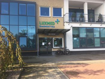 Zdjęcie budynku Lux Med