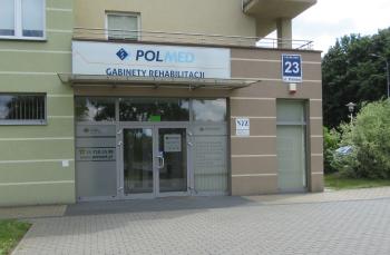 Zdjęcie budynku Centrum Medyczne Polmed
