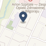 NZOZ Ośrodek Rehabilitacyjno-Terapeutyczny dla dzieci Niepełnosprawnych w Zamościu na mapie