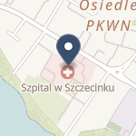 Szpital w Szczecinku na mapie