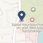 Szpital Neuropsychiatryczny im. prof. Mieczysława Kaczyńskiego SPZOZ w Lublinie na mapie