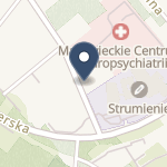 Mazowieckie Centrum Neuropsychiatrii na mapie