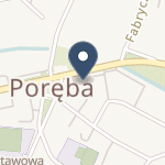 SPZOZ w Porębie na mapie