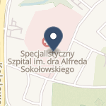 Specjalistyczny Szpital im. Dra Alfreda Sokołowskiego na mapie
