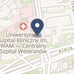 SPZOZ Uniwersytecki Szpital Kliniczny nr 2 Uniwersytetu Medycznego w Łodzi na mapie