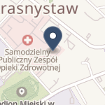 SPZOZ w Krasnymstawie na mapie