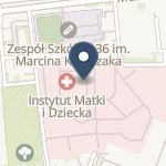 Instytut Matki i Dziecka na mapie