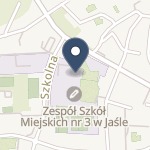Szpital specjalistyczny w Jaśle na mapie