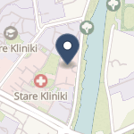 Uniwersytecki Szpital Kliniczny im. Jana Mikulicza-Radeckiego we Wrocławiu na mapie
