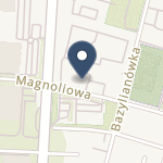 NZOZ"Magnoliowa" na mapie