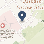 SPZZOZ Powiatowy Szpital Specjalistyczny w Stalowej Woli na mapie