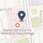 Uniwersytecki Szpital Kliniczny w Poznaniu na mapie