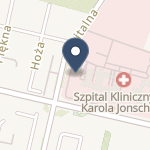 Szpital Kliniczny im. Karola Jonschera Uniwersytetu Medycznego im. Karola Marcinkowskiego w Poznaniu na mapie