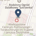 Wielkopolskie Centrum Pulmonologii i Torakochirurgii im. Eugenii i Janusza Zeylandów na mapie