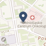 Dolnośląskie Centrum Onkologii, Pulmonologii i Hematologii na mapie