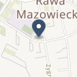 Przychodnia Rejonowo - Specjalistyczna w Rawie Mazowieckiej na mapie