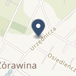 ZOZ w Żórawinie na mapie